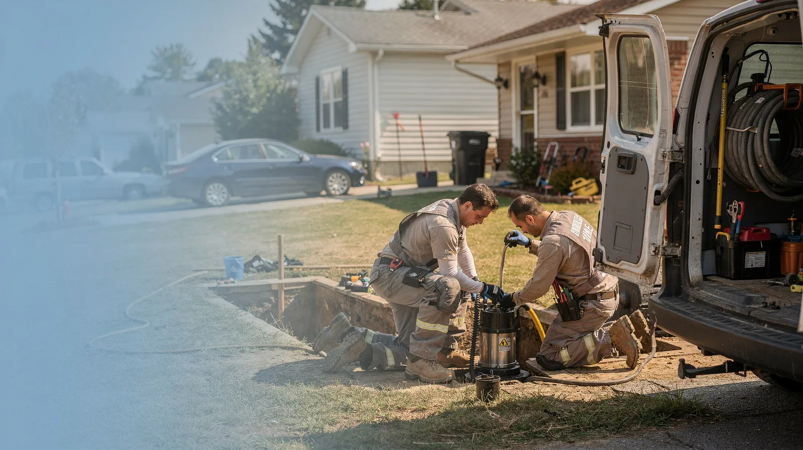Sump Pump Installation in Rumsey, CA near me